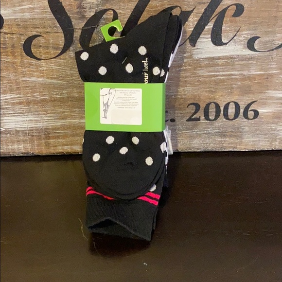 Kate Spade Wink Face Trouser Socks - Picture 5 of 5